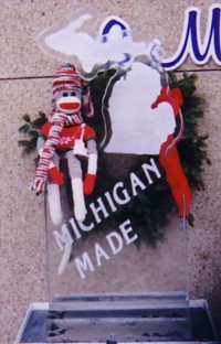 sock monkey made in Michigan