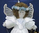 Garden Angel #1030 head detail