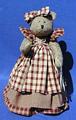 Teddy bear- Amanda/red