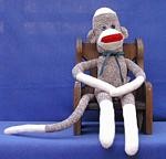 sock monkey