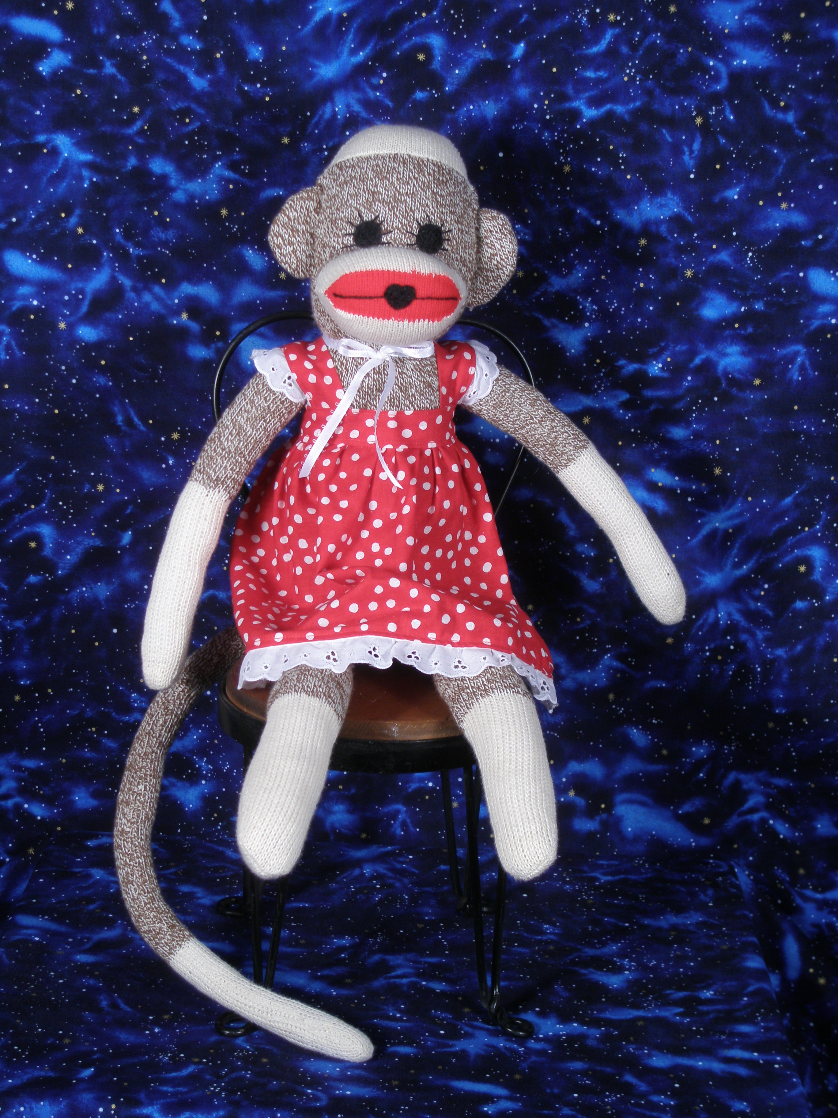 Carol Jean Sock Monkey