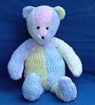 chenille teddy bear for baby